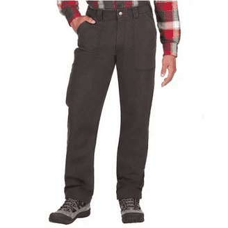 Coleman Men's Bonded Fleece Lined Tear Resistant Comfort Stretch