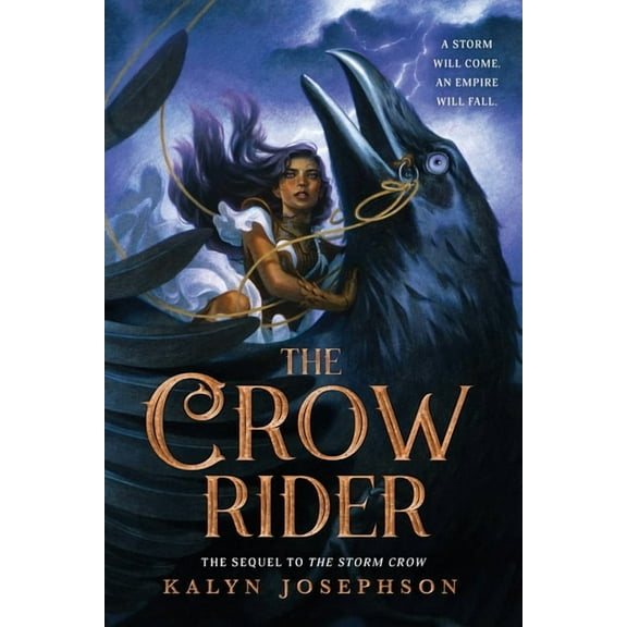 Storm Crow The Crow Rider, Book 2, (Paperback)