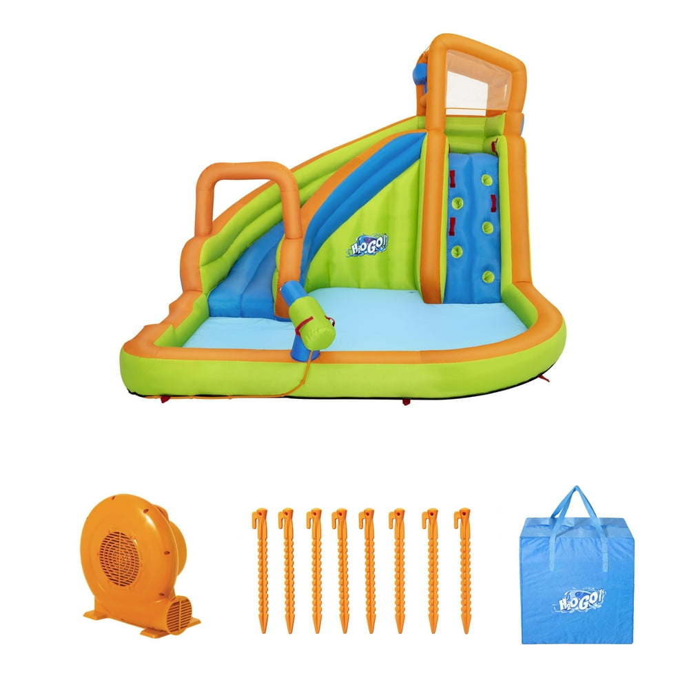 h2ogo turbo splash zone inflatable water park