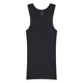thumbnail image 3 of Camiseta sin mangas Gildan para hombre negra, talla XL (paquete de 6), 3 of 3