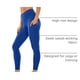 thumbnail image 4 of Leggings Deportivos CRZ YOGA 25" Cintura Alta con Bolsillos Azul, 4 of 4