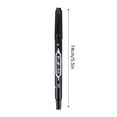 Duaonets children s art mark edge oil pen black hook line water pen