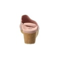 thumbnail image 3 of Papillio by Birkenstock Namica Rivets Narrow Leather Wedge Sandal, 36, Pink, 3 of 5