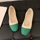 thumbnail image 3 of Zapatos Casuales Planos para las Mujeres Color-Bloque Dedo Redondo Boca Poco Profunda Deslizamiento en Zapatillas de Lienzo Primavera, Zapatos de Lienzo para las Mujeres, 3 of 5