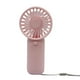 thumbnail image 1 of Handheld Mini Fan 3A Battery Operated Portable Quiet Cooling For Indoor Outdoor Use With Lanyard Included Yellow, 1 of 4