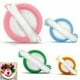 thumbnail image 5 of Ayasee Pompom Maker, 4 tamaños Pom Pom Maker para Fluff Ball Weaver Needle Craft DIY Lana Knitting Craft Tool Set Decoración (4), 5 of 8