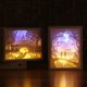 thumbnail image 3 of Box 3D Led Lámpara De Talla De Papel Talla De Papel Art Night Lights Lámpara De Mesa Led Creativa Para Decoración seitruly HA042786-03, 3 of 6