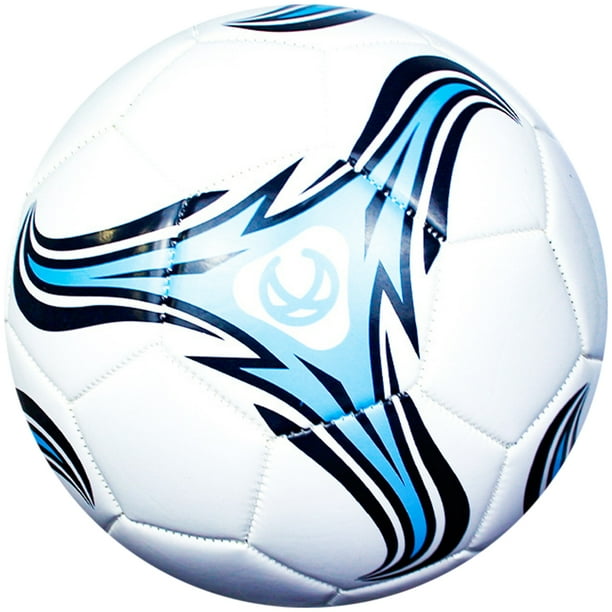Balón de fútbol desinflado, tamaño 5, balón de fútbol profesional, PVC, fútbol interior y exterior