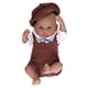 thumbnail image 4 of Muñeca Recién Nacida, Muñeca Infantil, Juguete De Juego De Roles Flexible Y Seguro, Regalo De Cumpleaños Agradable Para La Piel Con Ropa Para Niños De 3 Años O Más Para, 4 of 7