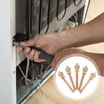 thumbnail image 4 of MasteelfCA 5PCS Service Access Valves 6.3cm Long Copper Air Conditioner Service Valves, 4 of 7