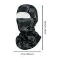 thumbnail image 3 of Plush Windproof Winter Face Shield Men and Women Warm Ski Mask Cold Weather Motorcycle Bike Riding Neck Guard, 3 of 3