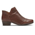 thumbnail image 2 of Cobb Hill Women's Gratasha V-Cut Burgundy Boots 9.5M, 2 of 5