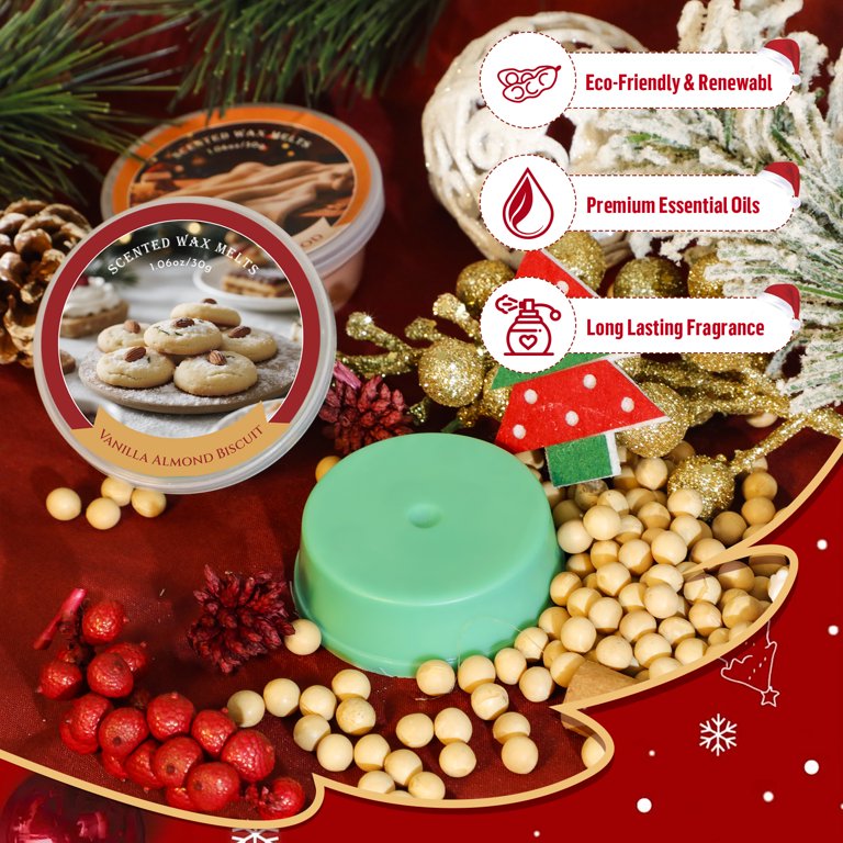 SCENTORINI Duftwachs für Duftlampen, Winterduft, Wax Melts Sojawachs
