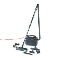 Hoover Commercial Portapower Lightweight Vacuum Cleaner, 8.3lb, Black -HVRCH3000