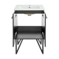 thumbnail image 6 of Annecy 24" Bathroom Vanity in Phantom Black, 6 of 18