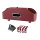 thumbnail image 3 of Organizador de Respaldo de Asiento de Coche Kusrkot Rojo, 3 of 8