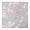 White-88, variant on Mandala Tablecloth Abstract Ornamental Mandala Waterproof Squre Cover with Elastic Edges and Back for Meditation Space