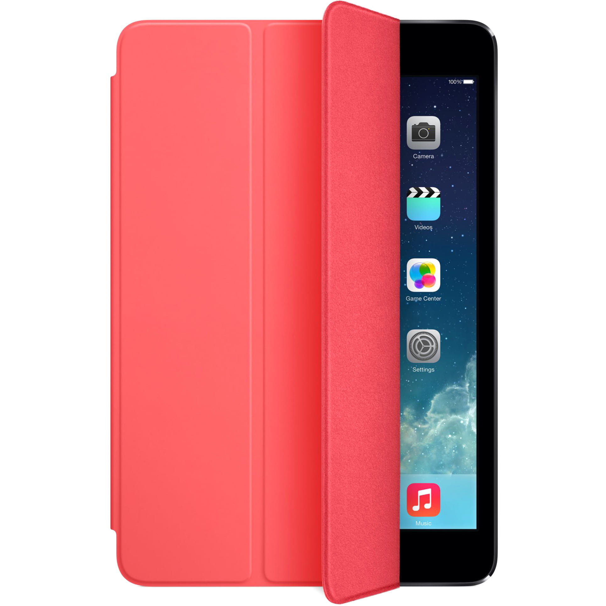 Apple MD828 iPad mini Cover (Red) - Walmart.com