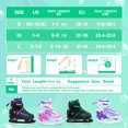thumbnail image 2 of JZY Kids Ice Skates with Fun Wing Design,Adjustable&Comfort Fit for Boys&Girls Ages 3-12,Perfect for Indoor and Outdoor Skating, 2 of 7