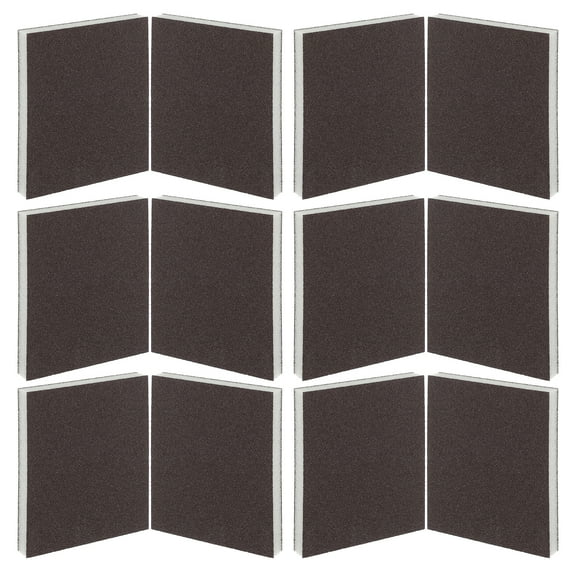 unbranded 20pcs Sanding Sponge Fine Sanding Blocks Pads Soft Foam Hand Sander Block Wet Sanding Block For Model Drywall Metal Wood Furniture Polishing