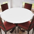thumbnail image 2 of LAMINET - Deluxe Cushioned Heavy-Duty Elastic Edged QUILTED Table Pad - Small Round - Fits tables up to 44" Diameter - The ULTIMATE Protection for Your Table!!!, 2 of 4