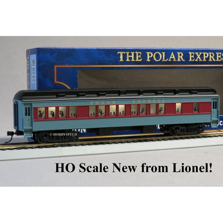 Lionel polar express cheap hot chocolate car