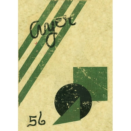 (Custom Reprint) Yearbook: 1956 Ozona High School - Lion Yearbook (Ozona TX)