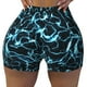 thumbnail image 2 of Fotbe Lightning Shorts Sin Costuras – Shorts Deportivos de Cintura Alta para Mujer, Elásticos para Gimnasio, Yoga, Running o Ciclismo-Small, 2 of 8