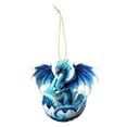 thumbnail image 2 of 2025 Dragon Christmas Decoration Acrylic Christmas Tree Ornaments Simulation Dragon Ornaments 8cm/ Dragon Christmas Acrylic Pendant (Flat) Dd, 2 of 7