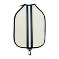 thumbnail image 1 of Funda de paleta Pickleball, portador de almacenamiento, protector para hombres y mujeres, funda de paleta para adultos, funda para raqueta Pickleball Negro beige, 1 of 8