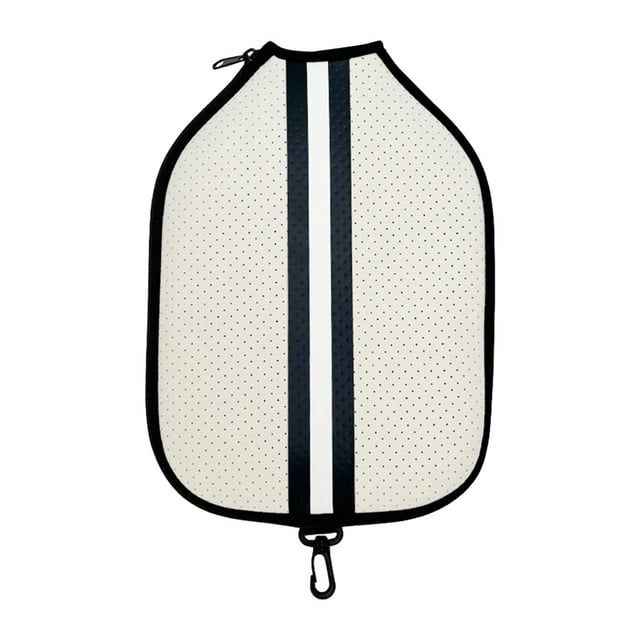 Funda para paleta de Pickleball, funda para paleta, accesorios de regalo versátiles, funda para raqueta Premium, funda para raqueta de Pickleball para Negro beige