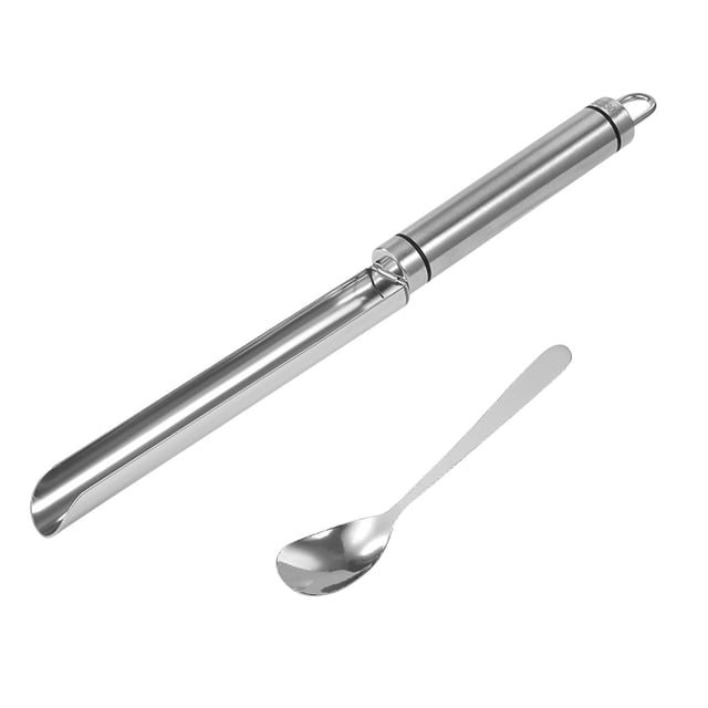 TIMIFIS Bento Box 304 Stainless Steel Rice-Meat Dumplings Shrimp Slide Maker Household Gadget Kitchen Fish Meatball Fish Maker Lunch Box