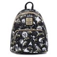 thumbnail image 2 of Loungefly The Nightmare Before Christmas Tarot AOP Mini Backpack Halloween Cosplay Leather Bag, 2 of 5