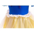 thumbnail image 5 of ATAIKU 3M-18M Infant Baby Girls Princess Dress Up Romper Onesie Tutu Dress Bodysuit with Headband Birthday Halloween Christmas Party Dresses, 5 of 8