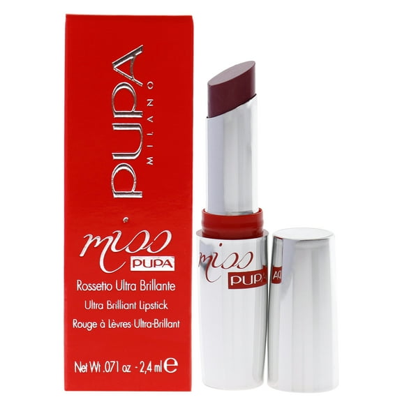 PUPA Milano Miss PUPA Milano Lipstick, 206 Infinitive Mauve, 0.071 oz