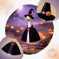 thumbnail image 4 of Sruoe Halloween Porch Goose Outfits, 23 Inch Porch Goose Clothes, Porch Goose Halloween Outfit, Goose Clothes Dress, Duck Sculpture Clothes for Lawn Statue Cement Statue Yard Patio Party Decoration, 4 of 8
