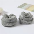 thumbnail image 3 of Calcetines tobilleros de colores lisos para hombre que absorben la humedad y son resistentes a los olores, gruesos y cortos, 3 of 8