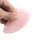 thumbnail image 4 of Tablero Gua Sha De Cuarzo Rosa Natural Pro, Herramienta De Masaje Para Raspar El Cuidado Del Cuerpo Y La Cara, Tablero De Piedra De Jade Cateissary CE002915-00, 4 of 6