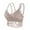 Khaki, variant on Kaemgyyd Lace Bra for Women Soft Trendy Spaghetti Strap No Underwire Bralette Full Coverage Wireless Push up Everyday Bras