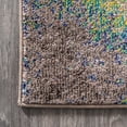 thumbnail image 3 of JONATHAN Y CONTEMPORARY POP 2 x 8 Runner Rug, Modern Abstract - Yellow/Multi, CTP107B-28, 3 of 10