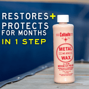 Collinite 850-16OZ 850 Metal Wax - Medium Cut Polish - 16oz