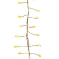 thumbnail image 4 of Kurt Adler 300-Light Cluster Garland with Classic White LED Twinkle Lights, 4 of 4