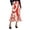 A-Red338, variant on Womens Color-Block Skirts Pattern Spring Summer Casual Skirts Loose Flowing Cut All-Occasion Daily Skirts