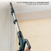 Shark POWERDETECT Upright Vacuum, Pet Friendly, Two Brushroll System, Powerful Suction, DuoClean Detect, Self-Cleaning Brushroll, Odor Neutralizer, AZ4000 Black/Teal