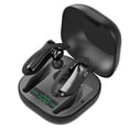 thumbnail image 1 of Deep Bass Earphones Over Ear Hooks 10hrs Playtime in Ear, 1 of 5