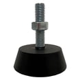 thumbnail image 2 of Nivelador De Caucho (neopreno) De 3/8 X 1 3/4" Para 150kg (4pzas) INAHER Sport, 2 of 3