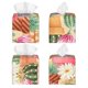 thumbnail image 2 of Balery Succulent And Cactus Porta Pañuelos de Cuero con Estampado – Funda Moderna Cuadrada para Caja de Pañuelos, Dispensador 5x5x5'', 2 of 7