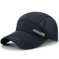 thumbnail image 1 of Nueva gorra de béisbol de malla de verano, gorras de protección solar para deportes al aire libre de secado rápido, para hombres y mujeres, para correr, senderismo, Camping ZefeiWu 8390614397774, 1 of 1