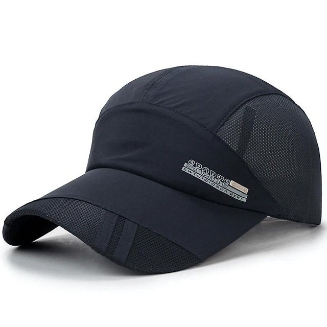 Nueva gorra de béisbol de malla de verano, gorras de protección solar para deportes al aire libre de secado rápido, para hombres y mujeres, para correr, senderismo, Camping ZefeiWu 8390614397774