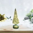 thumbnail image 4 of GUOOL Christmas Tree Night Light Ornament Decoration LED Lighted Indoor Atmosphere for Green, 4 of 7